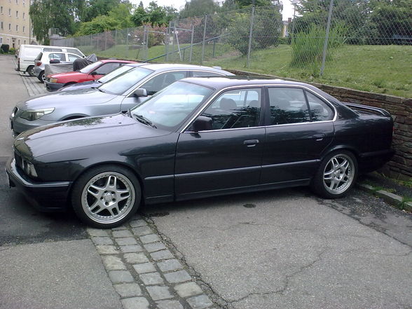 Mein E34 er  - 