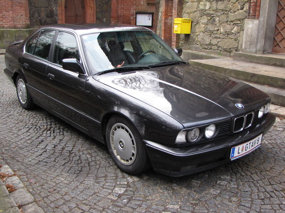 Mein E34 er  - 