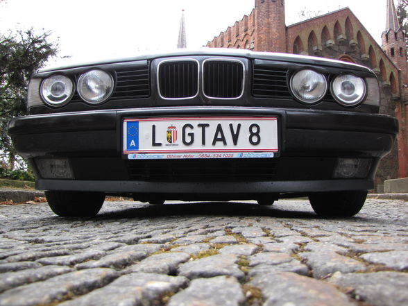 Mein E34 er  - 