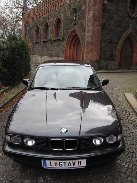 Mein E34 er  - 