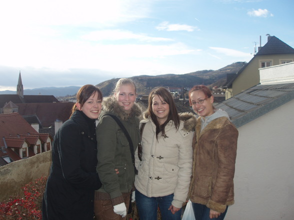 Besuch von meinen Mädls in Krems - 