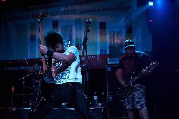 Scent of Chaos @ Austrian Band Contest - 