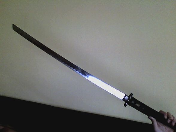 mein new samurai schwert - 