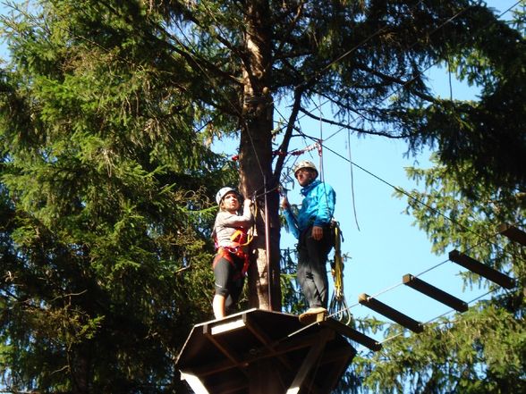 Hochseilgarten - 