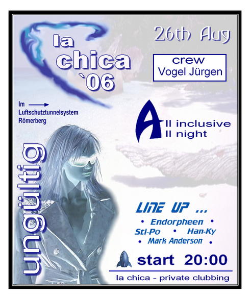 La Chica 06 - Private Clubbing - 