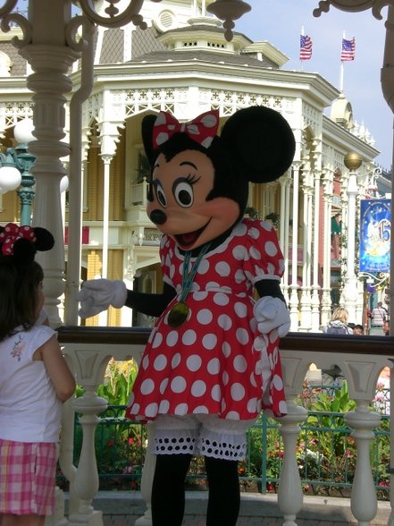 Paris und Disneyland - 