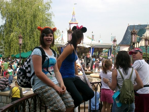 Paris und Disneyland - 