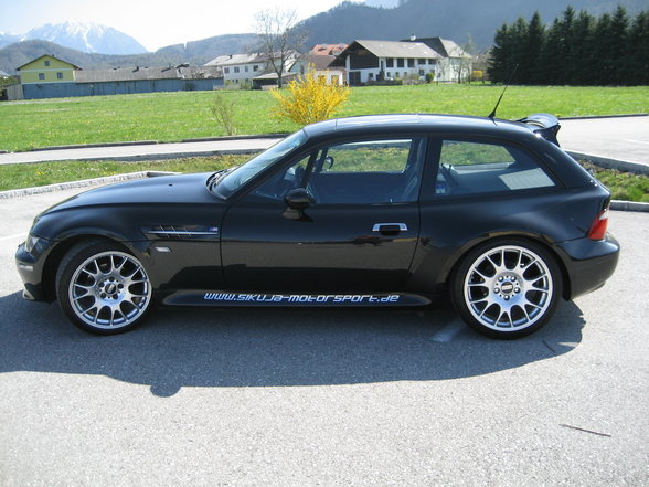 My BMW Z3 Coupe 2.8 - 