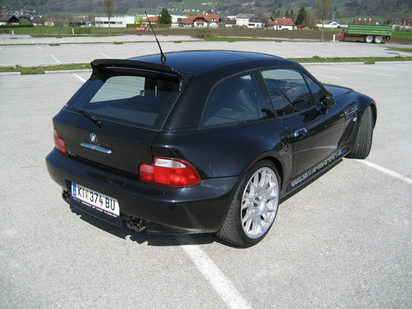 My BMW Z3 Coupe 2.8 - 