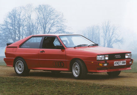 Audi quattro - 