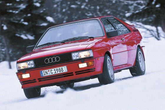 Audi quattro - 