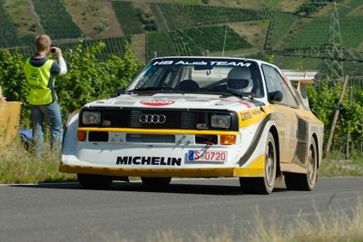 Audi quattro - 