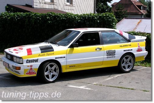 Audi quattro - 