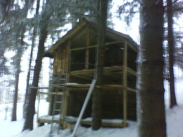 Hütte...(; - 