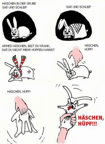 BUNNYS ODER HASIS - 