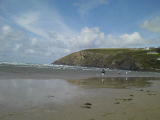 Cornwall, Sonne, Strand, Meer,....und - 