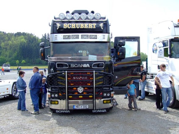 Truckertreffen in Neumarkt 2007 - 