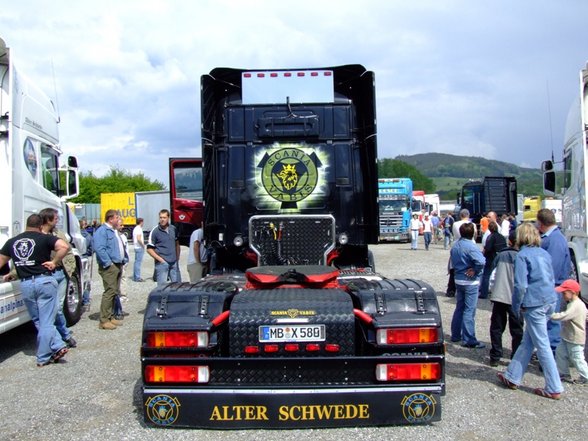 Truckertreffen in Neumarkt 2007 - 