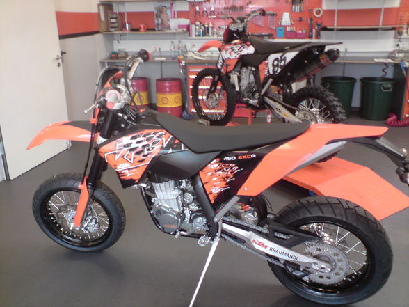 KTM 450 EXC / BMW 320D - 