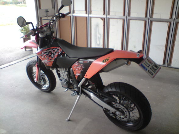 KTM 450 EXC / BMW 320D - 