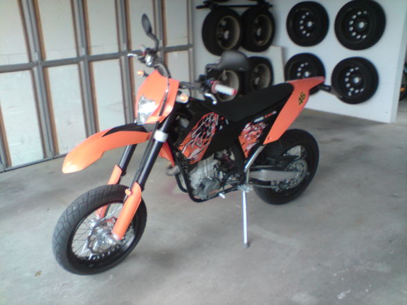 KTM 450 EXC / BMW 320D - 