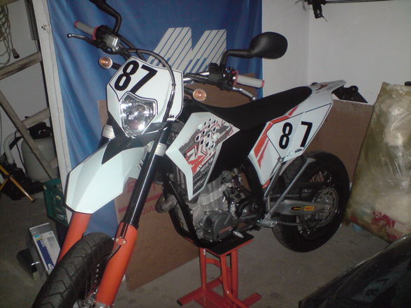 KTM 450 EXC / BMW 320D - 