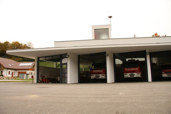 Unser Feuerwehrhaus - 