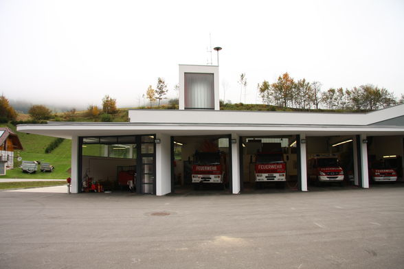 Unser Feuerwehrhaus - 