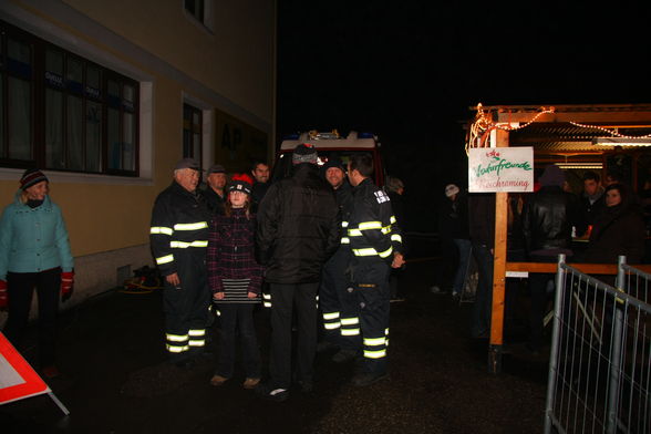 Unsere Feuerwehr am 07.Dez.09  - 