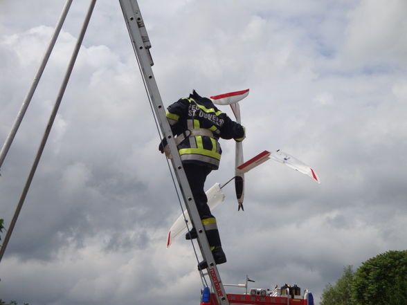 Flugzeugabsturz in St. Oswald - 