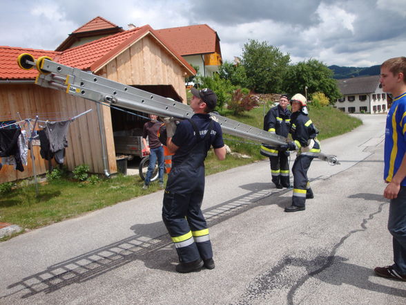 Flugzeugabsturz in St. Oswald - 