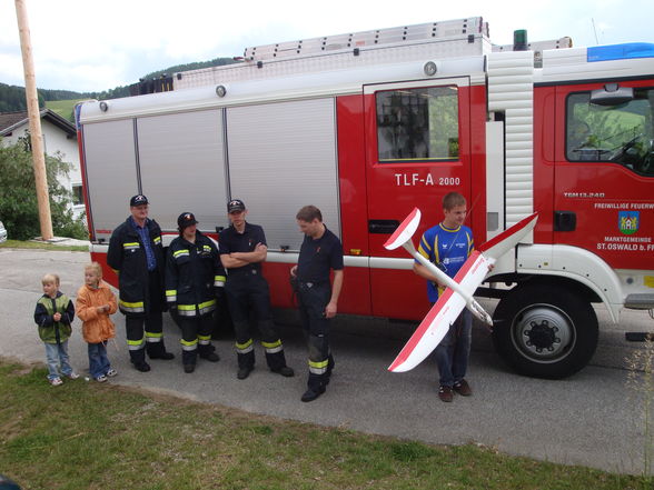 Flugzeugabsturz in St. Oswald - 