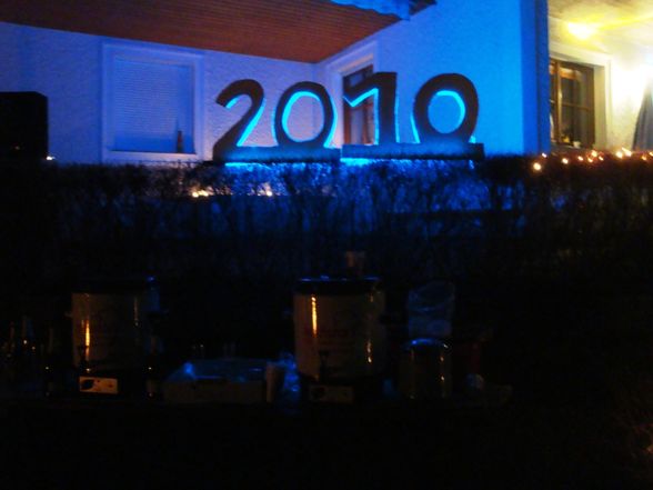 Silvesterparty 2009/2010 - 