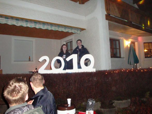 Silvesterparty 2009/2010 - 