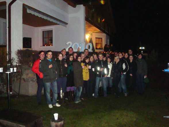 Silvesterparty 2009/2010 - 