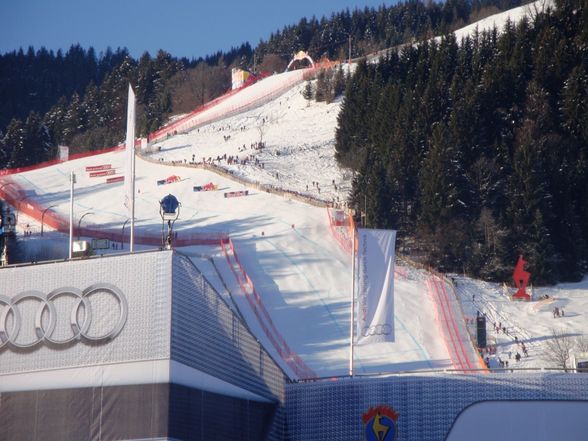 70. Hahnenkammrennen in Kitzbühel - 