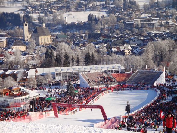 70. Hahnenkammrennen in Kitzbühel - 