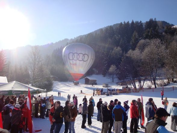 70. Hahnenkammrennen in Kitzbühel - 