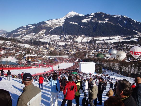 70. Hahnenkammrennen in Kitzbühel - 