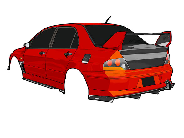 Mitsubishi evo 9 - 