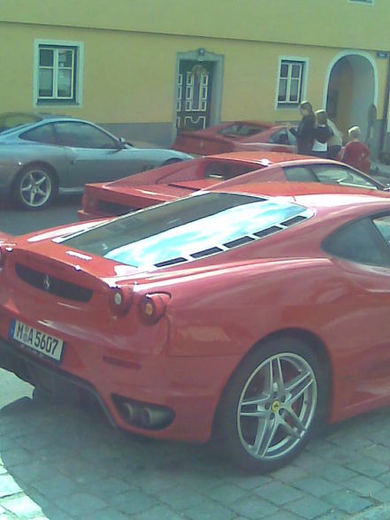 Ferraris in Schenkenfelden - 