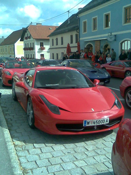 Ferraris in Schenkenfelden - 