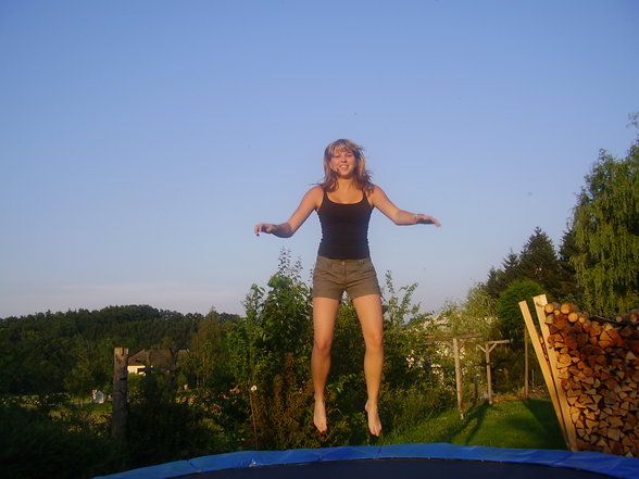 trampolinspringing - 