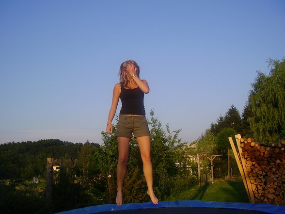 trampolinspringing - 