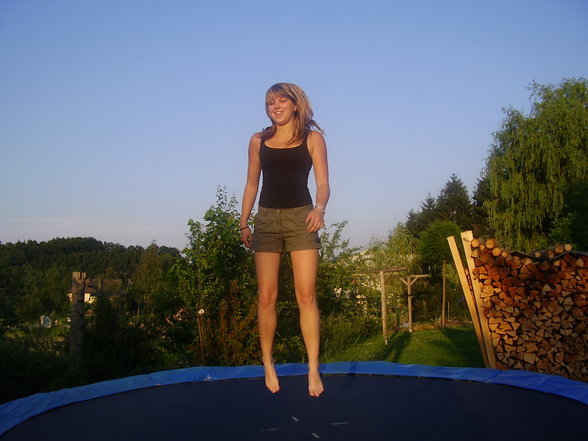 trampolinspringing - 