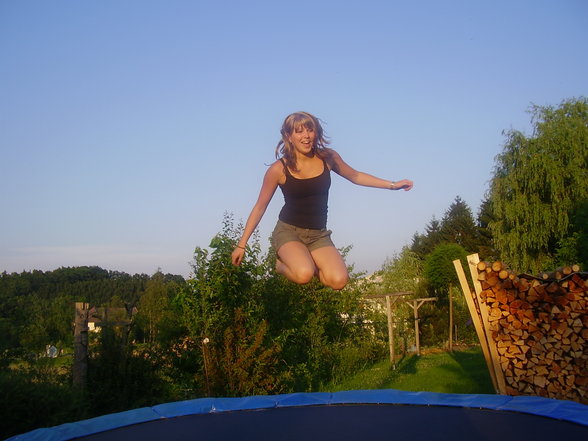 trampolinspringing - 