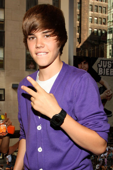 justin bieber - 