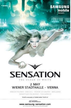 Sensation - Ocean of White - 