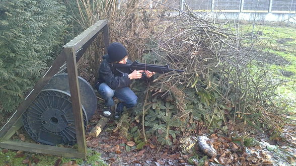 Ich Beim AIRSOFT - 