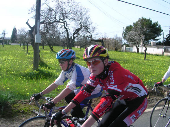 Traininglager Mallorca 09.02. - 23.02.07 - 